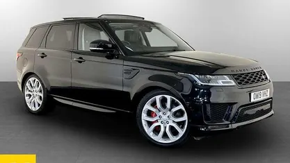 Used Land Rover Range Rover Sport Autobiography Dynamic 339 HP (249 kW) 2019 Black SUV
