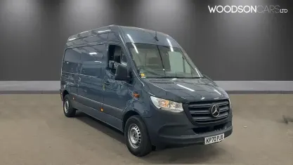 Used Mercedes E-Sprinter Progressive 85 kW (116 HP) 2020 Grey Van