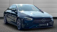 Black Used 2024 Mercedes CLA220 Executive Sedan | £30,495 (Fair price)