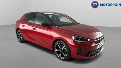 Used Vauxhall Corsa Edition 101 HP (74 kW) 2022 Red Hatchback