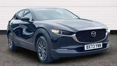 Black Used 2024 Mazda CX-30 Center-Line SUV | £17,500 (Good price)