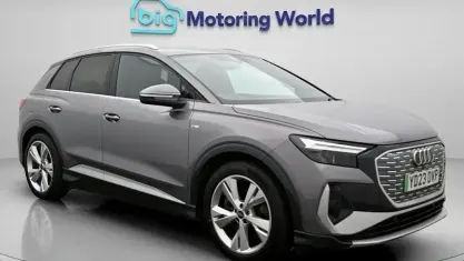 Used Audi Q4 e-tron S-Line 150 kW (204 HP) 2023 Grey SUV