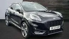 Black Used 2023 Ford Puma ST-Line X SUV | £17,499 (Fair price)