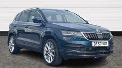 Blue Used 2018 Skoda Karoq SUV | £17,990 (Fair price)