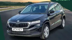 Black Used 2024 Skoda Karoq SE Drive SUV | £22,995 (Good price)