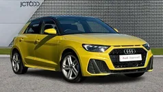 Yellow Used 2023 Audi A1 S-Line Hatchback | £21,000 (Fair price)