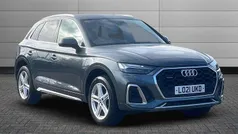 Grey Used 2021 Audi Q5 S-Line SUV | £30,450 (Fair price)