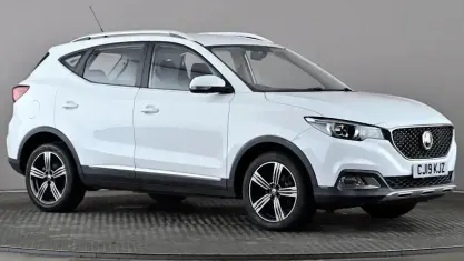 Used MG ZS Exclusive 106 HP (77 kW) 2019 White SUV