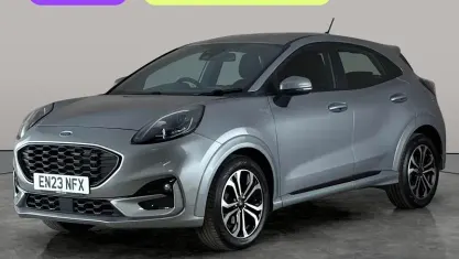 Used Ford Puma ST-Line 125 HP (91 kW) 2023 Silver SUV