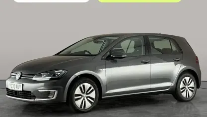 Used VW e-Golf 100 kW (136 HP) 2019 Grey Hatchback