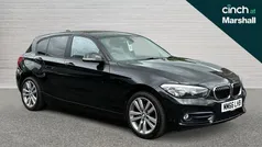 Black Used 2016 BMW 118 Sport Line Hatchback | £10,737 (Fair price)