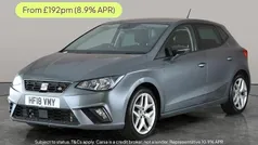 Grey Used 2018 Seat Ibiza FR Hatchback | £8,417 (Fair price)