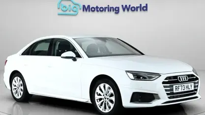 Used Audi A4 Sport 150 HP (110 kW) 2023 White Sedan