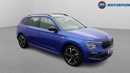 Used Skoda Kamiq Monte Carlo 116 HP (85 kW) 2025 SUV