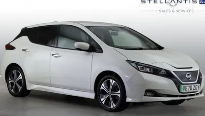 Used Nissan Leaf Tekna 110 kW (150 HP) 2022 Hatchback