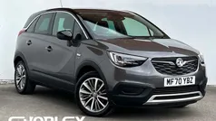 Grey Used 2020 Vauxhall Crossland X S SUV | £9,009 (Fair price)