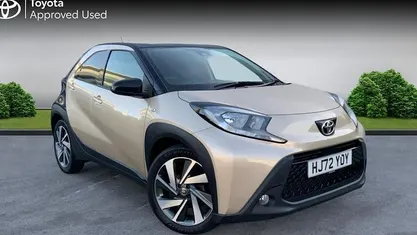 Used 2025 Toyota Aygo X SUV | £12,734 (Good price)
