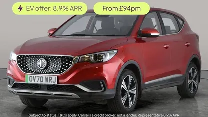 Used 2021 MG ZS Excite Hatchback | £8,895 (Fair price)