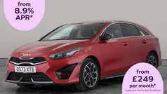 Red Used 2023 Kia ProCeed GT-Line Hatchback | £17,932 (Fair price)