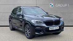 Grey Used 2019 BMW X3 M Sport SUV | £30,995 (Fair price)