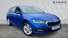 Blue Used 2022 Skoda Octavia SE Technology Estate | £15,500 (Fair price)