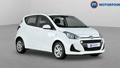 Używany Hyundai i10 SE 67 KM (49 kW) 2019 Biały Hatchback