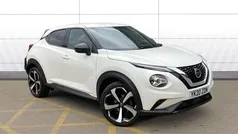 White Used 2020 Nissan Juke Tekna SUV | £13,116 (Fair price)