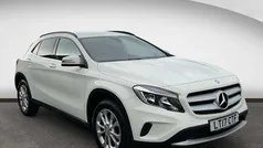 White Used 2017 Mercedes GLA200 SE SUV | £10,890 (Fair price)