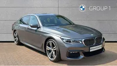 Grey Used 2018 BMW 730 M Sport Sedan | £24,528 (Fair price)