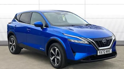 Used Nissan Qashqai N-Connecta 190 HP (139 kW) 2023 SUV
