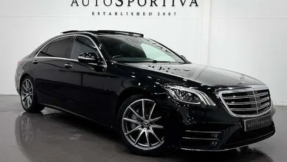 Black Used 2019 Mercedes S350 Executive Sedan | £35,900 (Fair price)