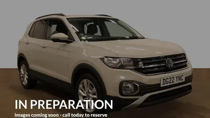 Used VW T-Cross Active 110 HP (80 kW) 2021 Grey SUV