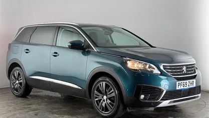 Used Peugeot 5008 Allure 131 HP (96 kW) 2020 Estate