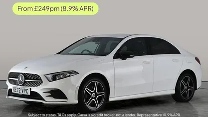 White Used 2022 Mercedes A250 Executive Sedan | £17,274 (Good price)