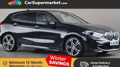Black Used 2023 BMW 116 M Sport Hatchback | £22,397 (Fair price)