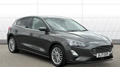Used Ford Focus Titanium X 120 HP (88 kW) 2021 Grey Hatchback