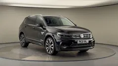 Used 2021 VW Tiguan Allspace R-line SUV | £25,600 (Fair price)