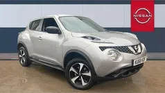 Silver Used 2018 Nissan Juke SUV | £9,586 (Fair price)
