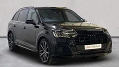 Black Used 2024 Audi Q7 S-Line SUV | £47,500 (Fair price)