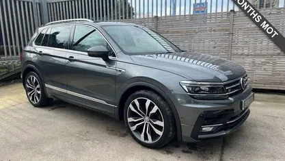 Used VW Tiguan SEL 230 HP (169 kW) 2020 SUV