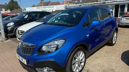 Used Vauxhall Mokka 140 HP (102 kW) 2016 Blue SUV