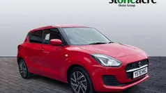 Red Used 2021 Suzuki Swift SZ-L Hatchback | £9,995 (Fair price)