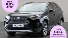 Used 2025 Toyota RAV4 Hybrid SUV | £22,178 (Super price)