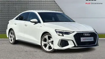 Used Audi A3 S-Line 150 HP (110 kW) 2024 Sedan