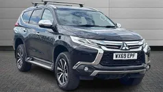 Black Used 2019 Mitsubishi Shogun SUV | £18,490 (Fair price)