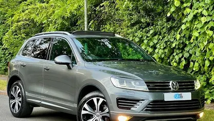 Used 2017 VW Touareg R-line SUV | £14,949 (Super price)