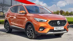 Orange Used 2023 MG ZS Exclusive Sedan | £13,990 (Fair price)