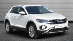 Pure white Used 2025 VW T-Roc Style SUV | £27,950 (Fair price)