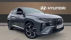 Grey Used 2024 Hyundai Tucson N Line SUV | £26,176 (Fair price)