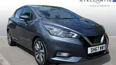 Grey Used 2017 Nissan Micra Acenta Hatchback | £7,052 (Fair price)